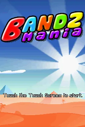 Bandz Mania (Europe) (En,Fr,De) screen shot title